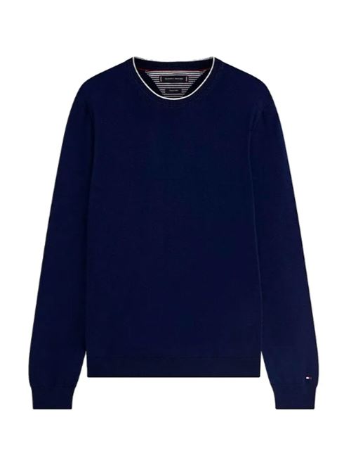 Maglione in cotone Tommy Hilfiger | MW0MW43506DCC.DCC